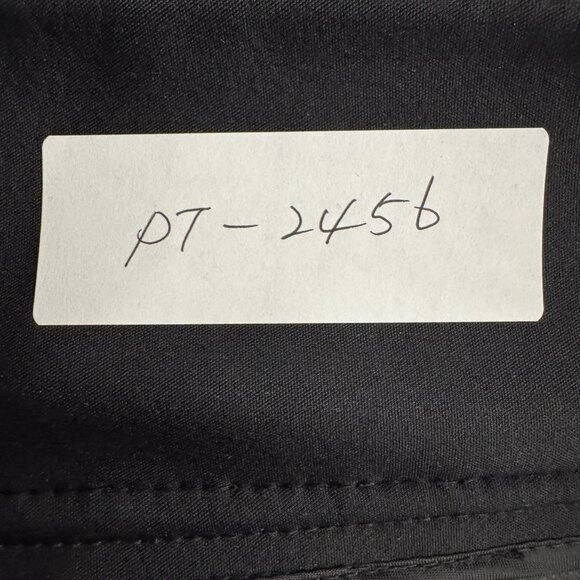 Athleta Ski Snowboard Pants Size 16 Black Nylon Snow Fleece Lined‎ PT-2456 - Picture 2 of 13